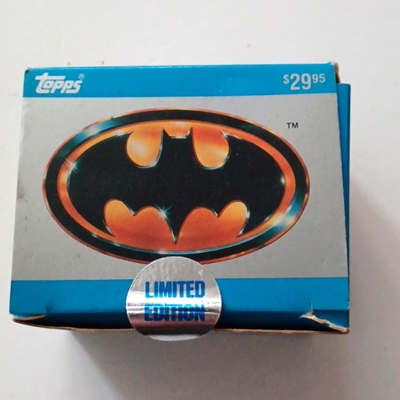 1989 BATMAN Topps Batman Movie COMPLETE BOXED CARD SET 2nd Series - Picture 2 of 7
